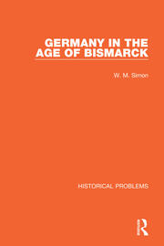 Germany in the Age of Bismarck book cover