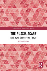 The Russia Scare: Fake News and Genuine Threat book cover