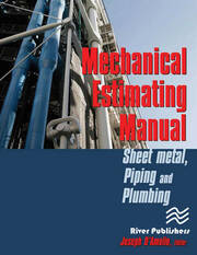 Mechanical Estimating Manual: Sheet Metal, Piping and Plumbing book cover