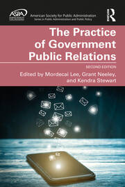 The Practice of Government Public Relations book cover