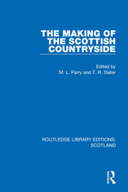 The Making of the Scottish Countryside book cover