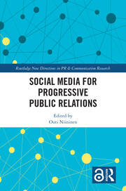 Social Media for Progressive Public Relations book cover