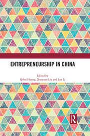 Entrepreneurship in China book cover