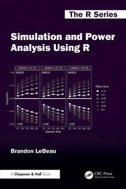 Simulation and Power Analysis Using R book cover
