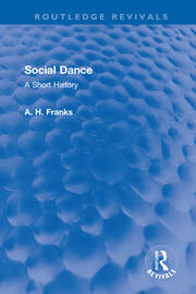 Social Dance: A Short History book cover