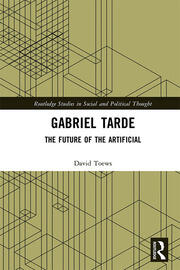 Gabriel Tarde: The Future of the Artificial book cover
