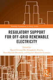 Regulatory Support for Off-Grid Renewable Electricity book cover