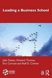 Leading a Business School book cover