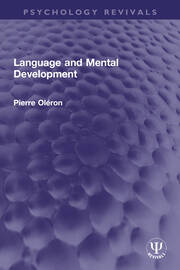 Language and Mental Development book cover
