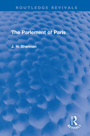 The Parlement of Paris book cover