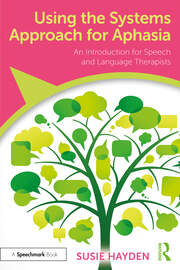 Using the Systems Approach for Aphasia: An Introduction for Speech and Language Therapists book cover