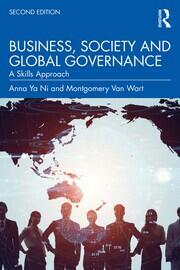 Business, Society and Global Governance: A Skills Approach book cover