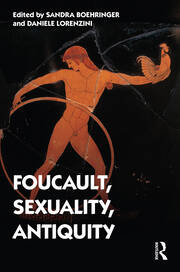 Foucault, Sexuality, Antiquity book cover