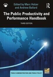 The Public Productivity and Performance Handbook book cover