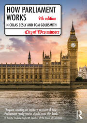 How Parliament Works book cover