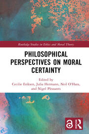 Philosophical Perspectives on Moral Certainty book cover