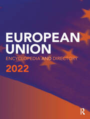 European Union Encyclopedia and Directory 2022 book cover