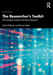 The Researcher's Toolkit: The Complete Guide to Practitioner Research book cover