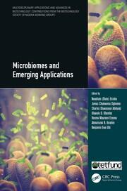 Microbiomes and Emerging Applications book cover