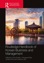 Routledge Handbook of Korean Business and Management book cover