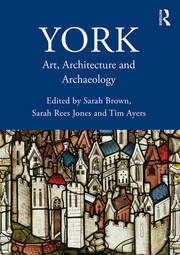 York: Art, Architecture and Archaeology book cover