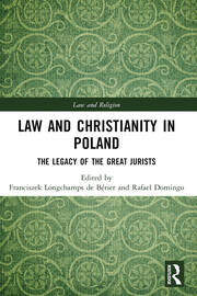 Law and Christianity in Poland: The Legacy of the Great Jurists book cover