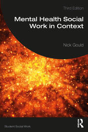 Mental Health Social Work in Context book cover