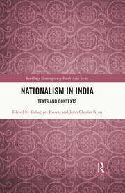 Nationalism in India: Texts and Contexts book cover