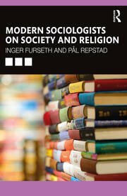 Modern Sociologists on Society and Religion book cover
