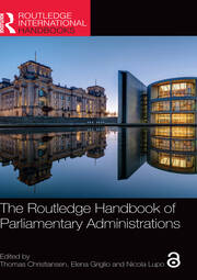The Routledge Handbook of Parliamentary Administrations book cover