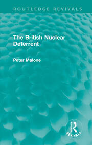 The British Nuclear Deterrent book cover