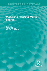 Modelling Housing Market Search book cover
