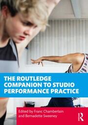 The Routledge Companion to Studio Performance Practice book cover