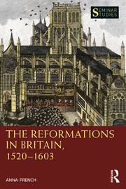 The Reformations in Britain, 1520–1603 book cover