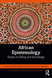 African Epistemology: Essays on Being and Knowledge book cover