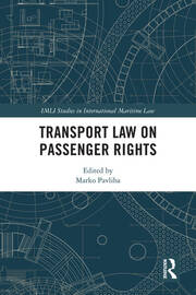 Transport Law on Passenger Rights book cover