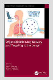 Organ Specific Drug Delivery and Targeting to the Lungs book cover