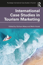 International Case Studies in Tourism Marketing book cover