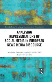 Analysing Representations of Social Media in European News Media Discourse book cover