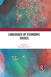 Languages of Economic Crises book cover