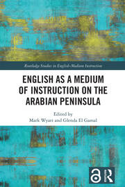 English as a Medium of Instruction on the Arabian Peninsula book cover