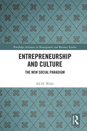 Entrepreneurship and Culture: The New Social Paradigm book cover