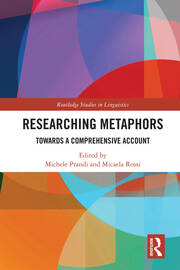 Researching Metaphors: Towards a Comprehensive Account book cover
