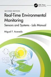 Real-Time Environmental Monitoring: Sensors and Systems - Lab Manual book cover