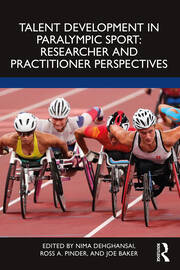 Talent Development in Paralympic Sport book cover