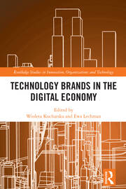 Technology Brands in the Digital Economy book cover