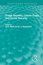 Fringe Benefits, Labour Costs and Social Security book cover