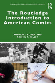 The Routledge Introduction to American Comics book cover