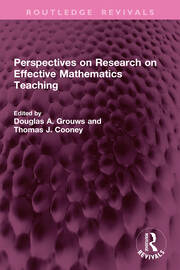 Perspectives on Research on Effective Mathematics Teaching book cover