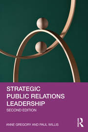 Strategic Public Relations Leadership book cover
